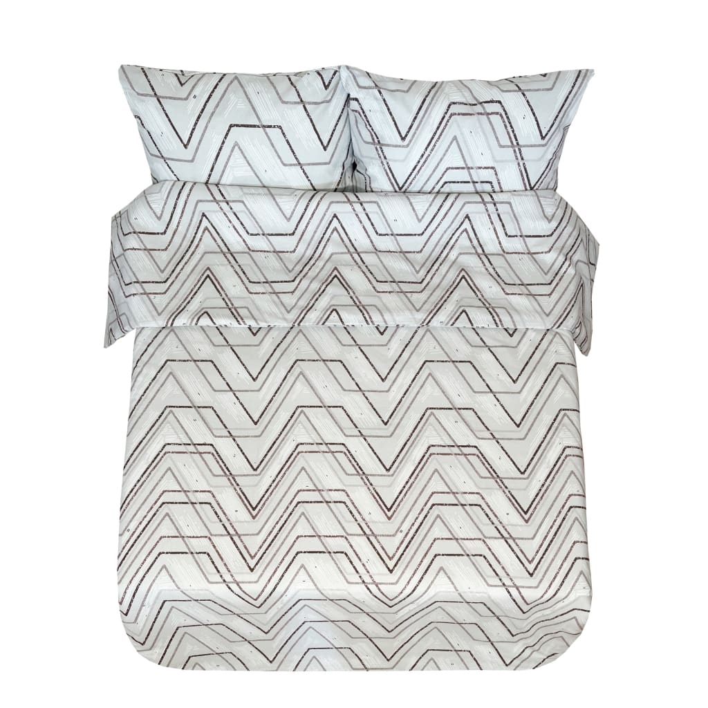 Sewn cotton duvet cover | Bangos