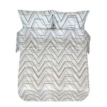 Sewn cotton duvet cover | Bangos