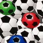 Sewn cotton duvet cover | Futbolas - Sewn