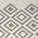 Sewn cotton duvet cover | Leopard