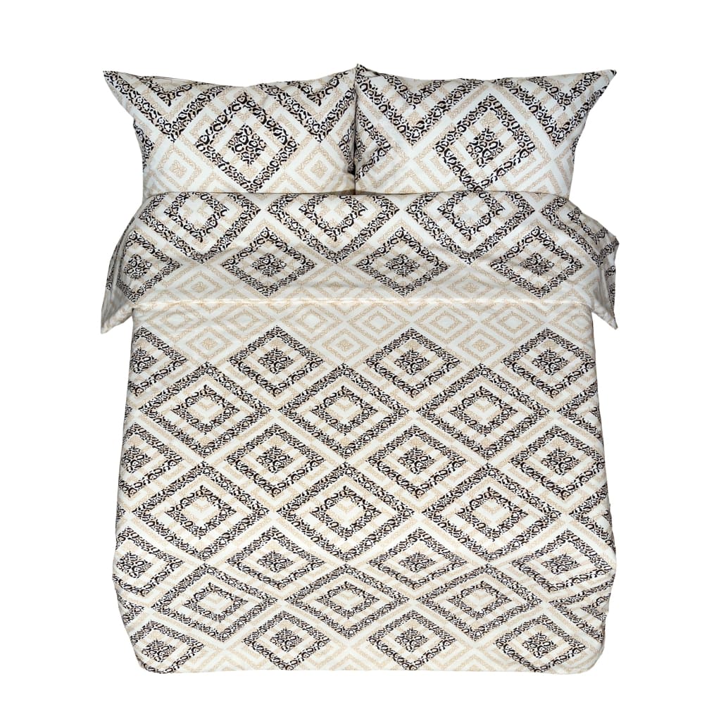 Sewn cotton duvet cover | Leopard