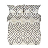 Sewn cotton duvet cover | Leopard