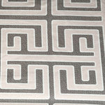 Sewn cotton duvet cover | Maze - Sewn