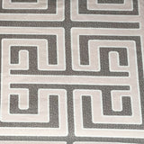 Sewn cotton duvet cover | Maze - Sewn