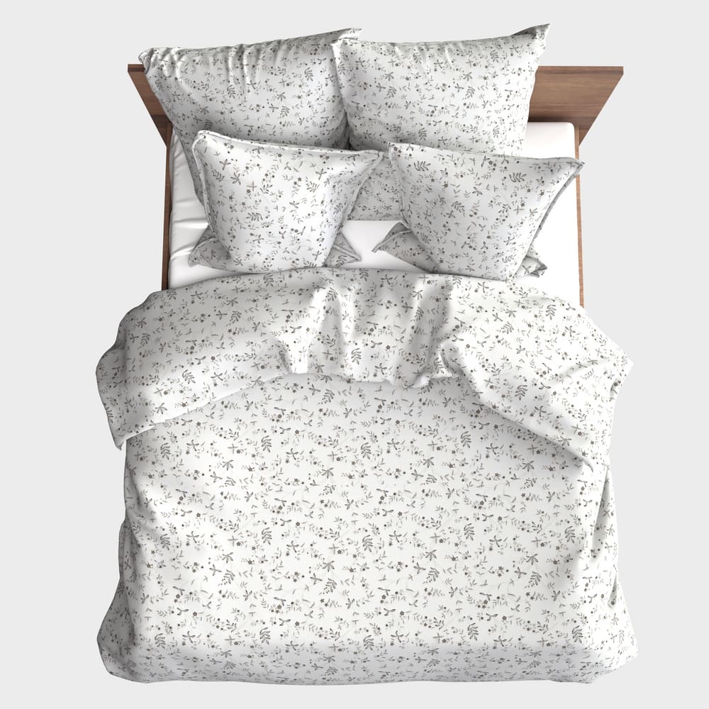 Šūts kokvilnas sega pārvalks | Meadow