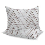 Sewn cotton pillowcase | Bangos - Sewn