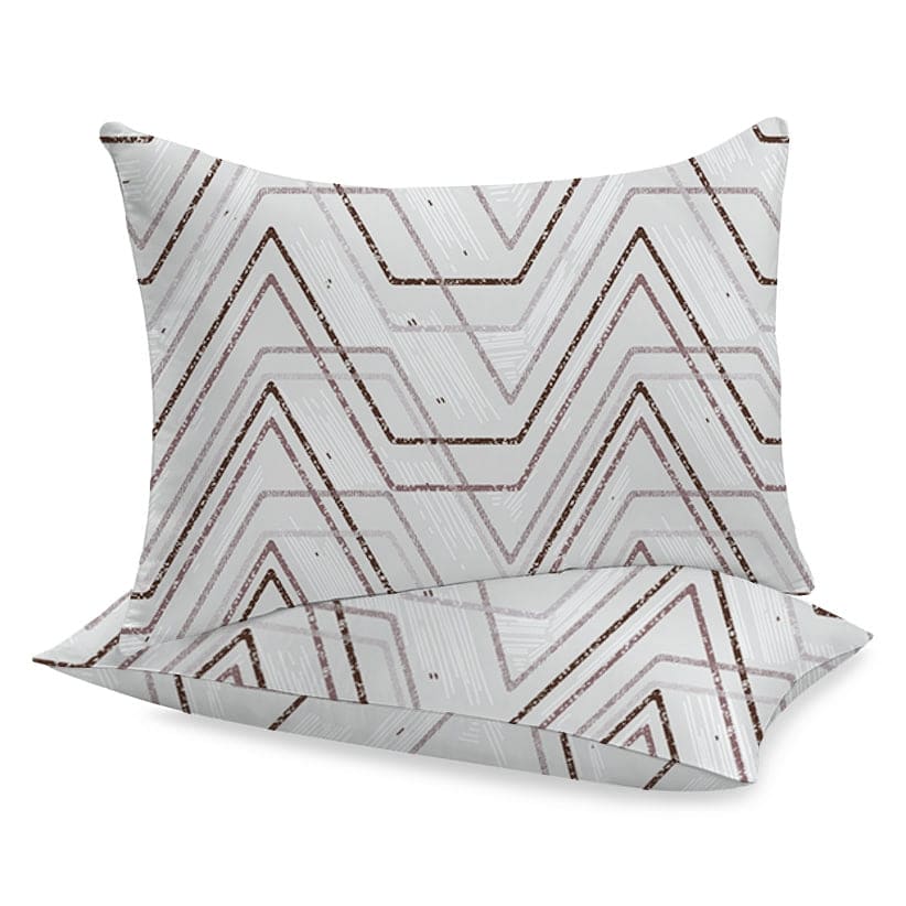 Sewn cotton pillowcase | Bangos - Sewn