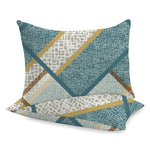 Sewn cotton pillowcase | Langai - Sewn