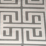 Sewn cotton pillowcase | Maze - patterned