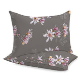 Sewn cotton pillowcase | Spring blossoms