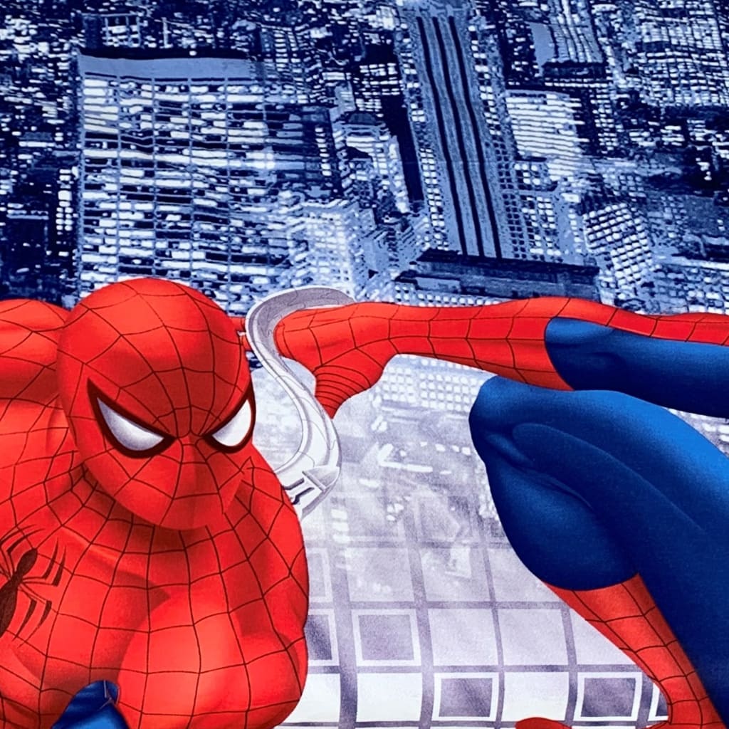 Šujams kokvilnas spilvendrāna | Spider man