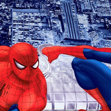 Sewn cotton pillowcase | Spider man
