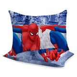 Sewn cotton pillowcase | Spider man