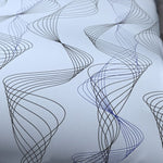 Sewn cotton pillowcase | Vortex - Sewn