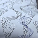 Sewn cotton pillowcase | Vortex - Sewn