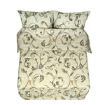 Siuvamas drobinis patalynės komplektas | Antika - Siuvamas