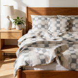 Handmade Luxurious Deluxe Satin Cotton Bedding Set | Frankfurt