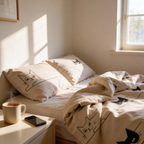 Handmade cotton bedding set | Kitty