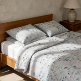 Handmade Luxurious Deluxe Satin Cotton Bedding Set | Madrid