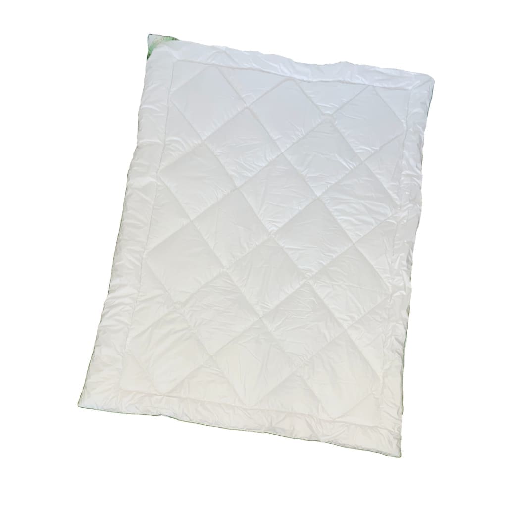 Bamboo fiber single duvet and pillow set