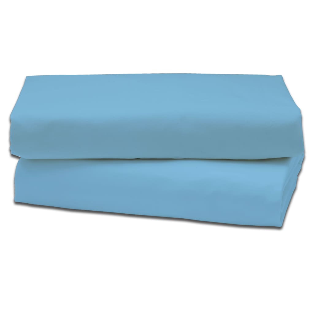 Cotton sheet | Alaskan blue - Sheet bez gumijas