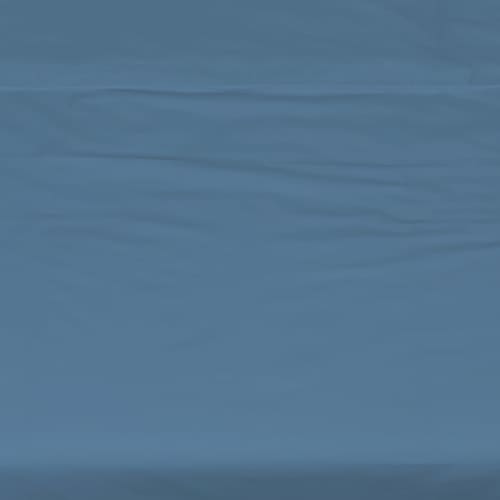 Cotton sheet | Blue heaven - Sheet bez gumijas