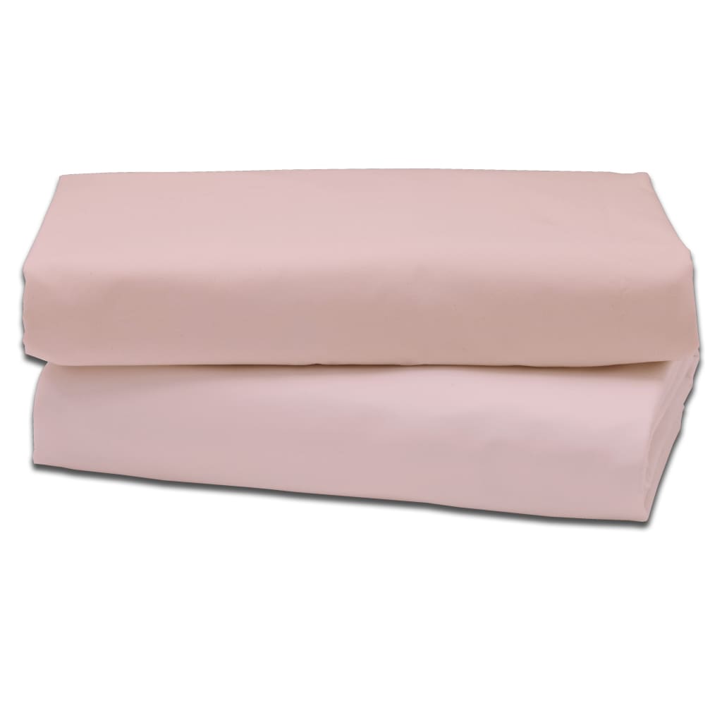 Cotton sheet | Chalk pink - Sheet bez gumijas