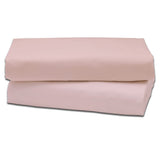 Cotton sheet | Chalk pink - Sheet bez gumijas