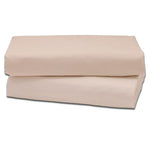 Cotton sheet | Peach blush - Sheet without elastic