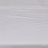 Cotton sheet | White sand - Sheet without elastic