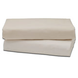 Cotton sheet | White sand - Sheet without elastic