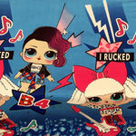 Cotton fabric | L.O.L. - Printed cotton fabric