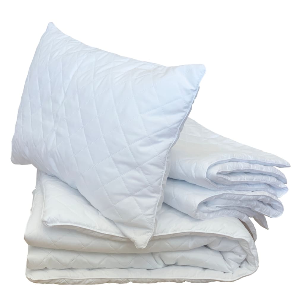 Hypoallergenic 2 duvets and 1 pillow set BABY -