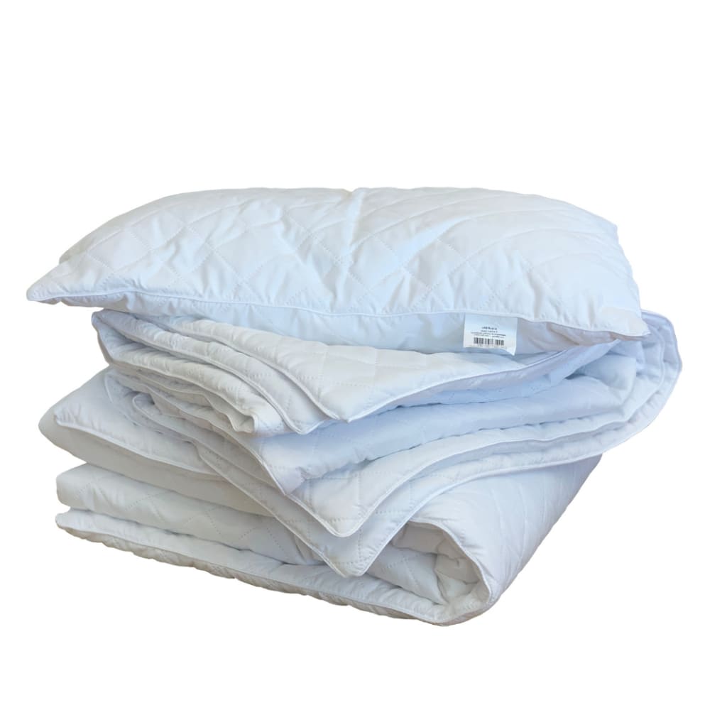 Hypoallergenic 2 duvets and 1 pillow set BABY -
