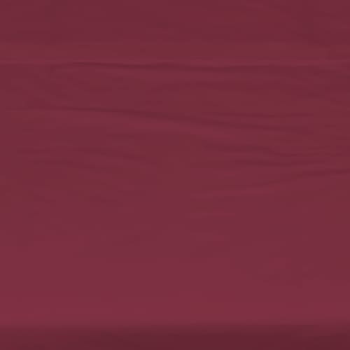 Šūta kokvilnas palags ar gumiju | Biking red - Drobinė