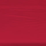 Sewn cotton fitted sheet with elastic | Chinese red - Cotton