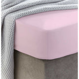 Sewn cotton fitted sheet with elastic | Fairy tale - Drobinė