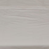 Sewn cotton fitted sheet with elastic | Gray morn - Cotton