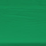 Sewn cotton fitted sheet with elastic | Kelly green - Cotton