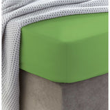 Sewn cotton fitted sheet with elastic | Kiwi - Cotton fitted sheet with