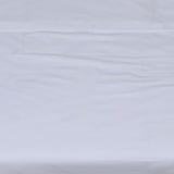 Sewn cotton fitted sheet with elastic | Lilac hint - Cotton