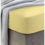 Sewn cotton fitted sheet with elastic | Popcorn - Cotton sheet