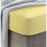 Sewn cotton fitted sheet with elastic | Popcorn - Cotton sheet