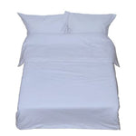 Siuvamas drobinis antklodės užvalkalas | Halogen blue -