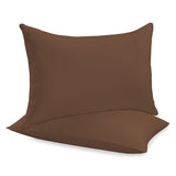 Sewn cotton pillowcase | Partridge - Sewn