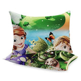 Sewn cotton pillowcase | Sofia - Sewn