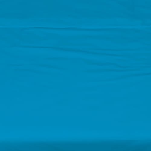 Siuvamas drobinis patalynės komplektas | Vivid blue -