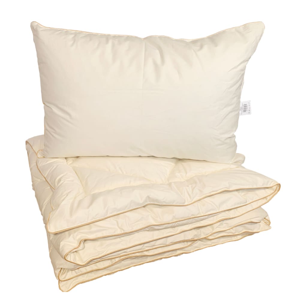 Eiderdown and feather duvet ECO (20/80) - Duvet