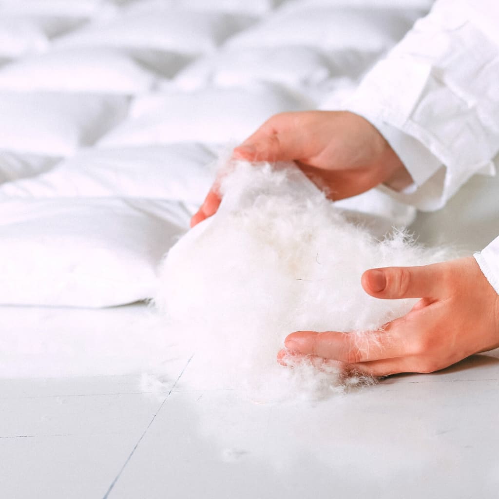 Goose down and feather duvet EXCLUSIVE (90/10) - Duvet