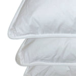 Vienvietīga sega un spilvens ar zoss dūnu un spalvu pildījumu